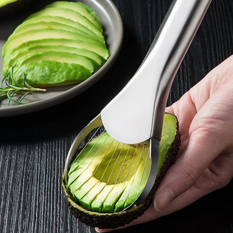 Kitchen Gadgets Smart - Avocado Knife Gadget Stainless Steel Cutter