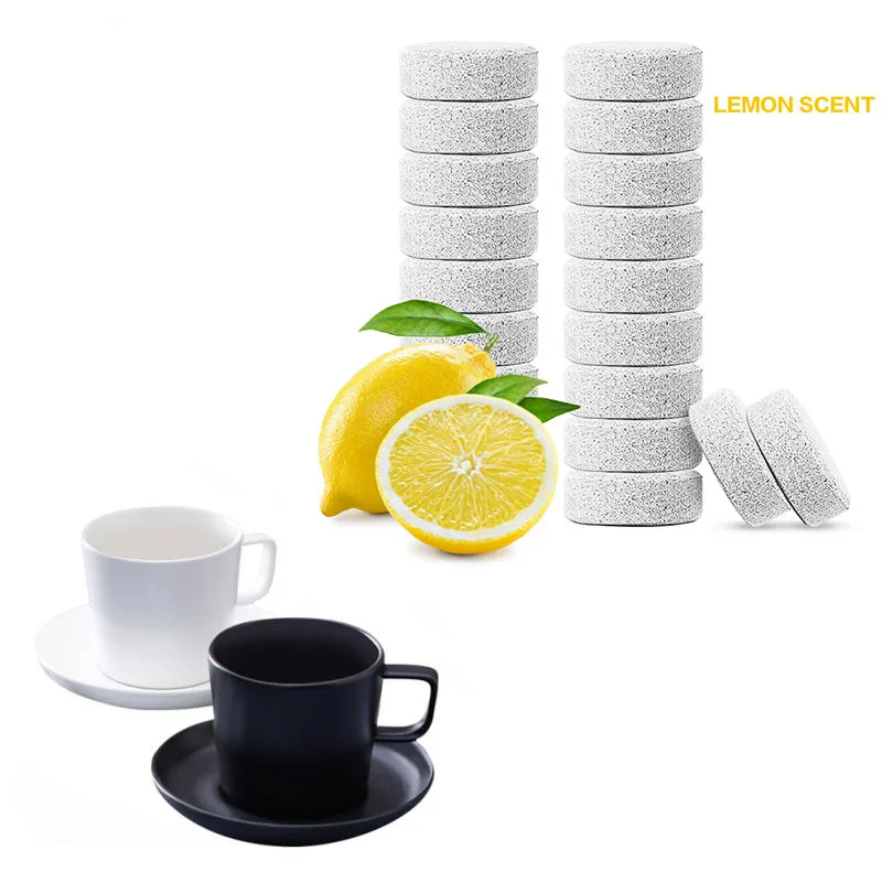 Zyliss Kitchen Gadgets - Coffee Machine Cleaning Tablet Effervescent Tablet