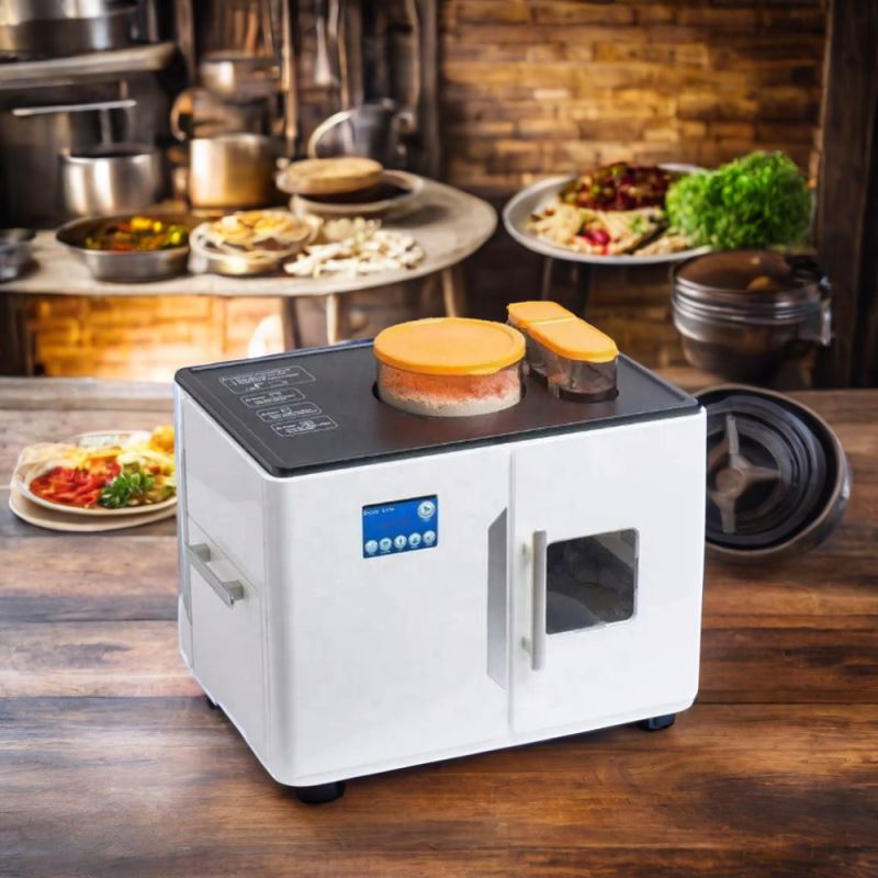 Kitchen Gadgets Roti Maker - Fully Automatic Electric Mini Plastic Flatbread