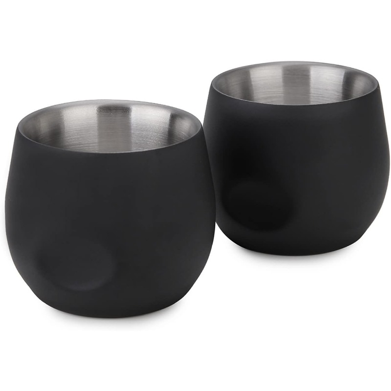 Zyliss Kitchen Gadgets - 150ml 200ml Durable Coffee Mug Espresso