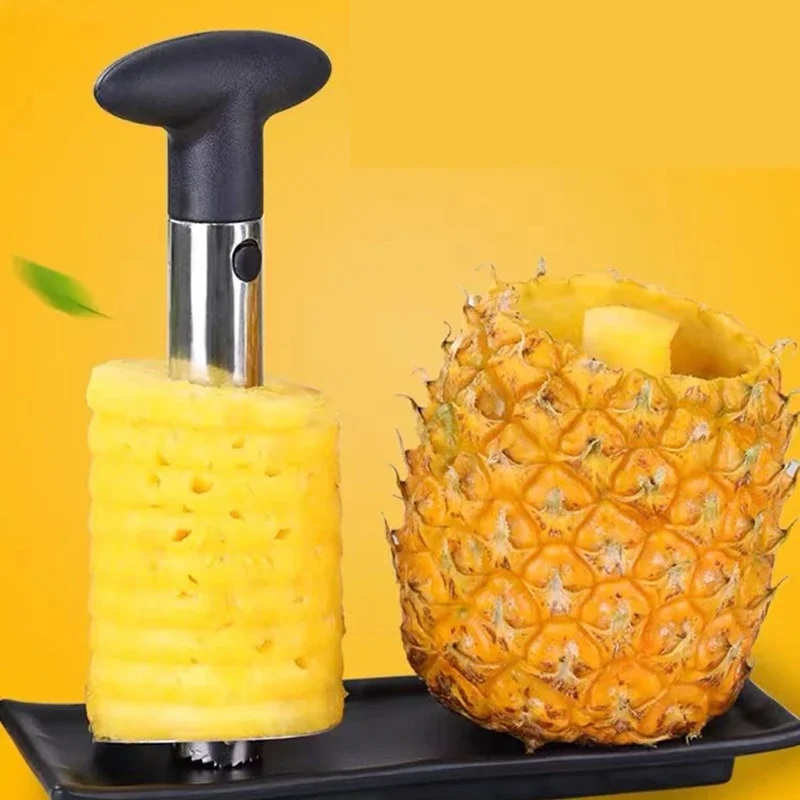 Kitchen Gadgets Smart - Pineapple Slicer Peeler Cutter Parer Knife