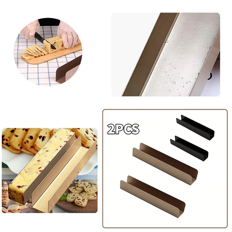 Zyliss Kitchen Gadgets - U-Shaped Non-Stick Biscuit Mould Rectangular Bread