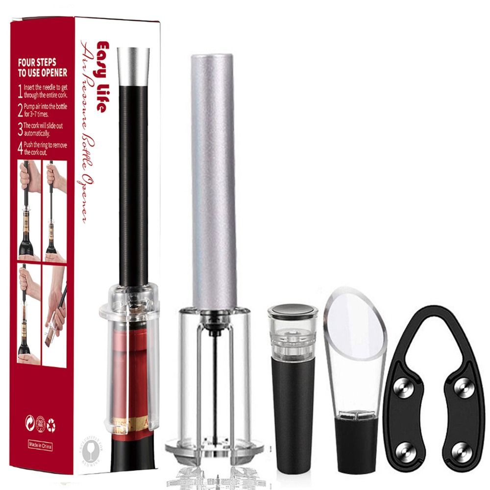 Zyliss Kitchen Gadgets - Bar Accessories Wine Bottle Opener Set
