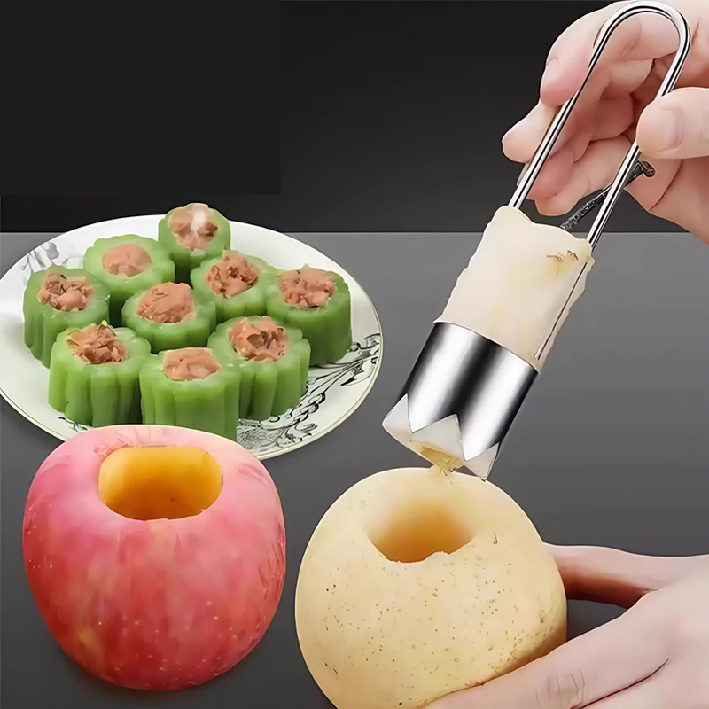 Stainless Steel Fruit Core Rem - đánh giá và giá Kitchen Gadgets Tools