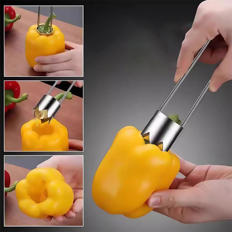 Stainless Steel Fruit Core Rem - đánh giá và giá Kitchen Gadgets Tools