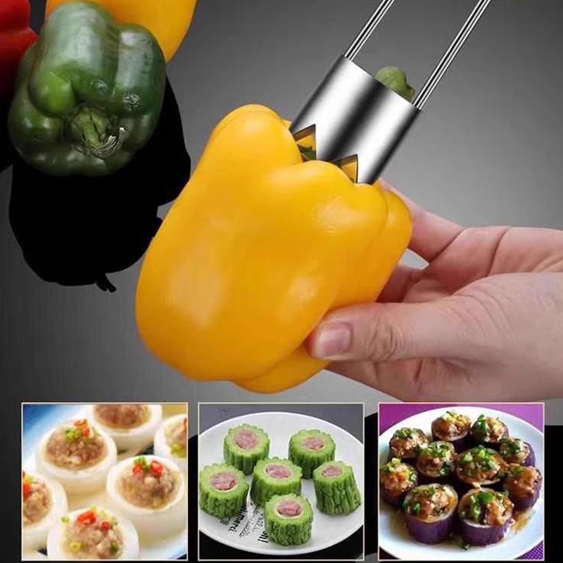 Stainless Steel Fruit Core Rem - đánh giá và giá Kitchen Gadgets Tools