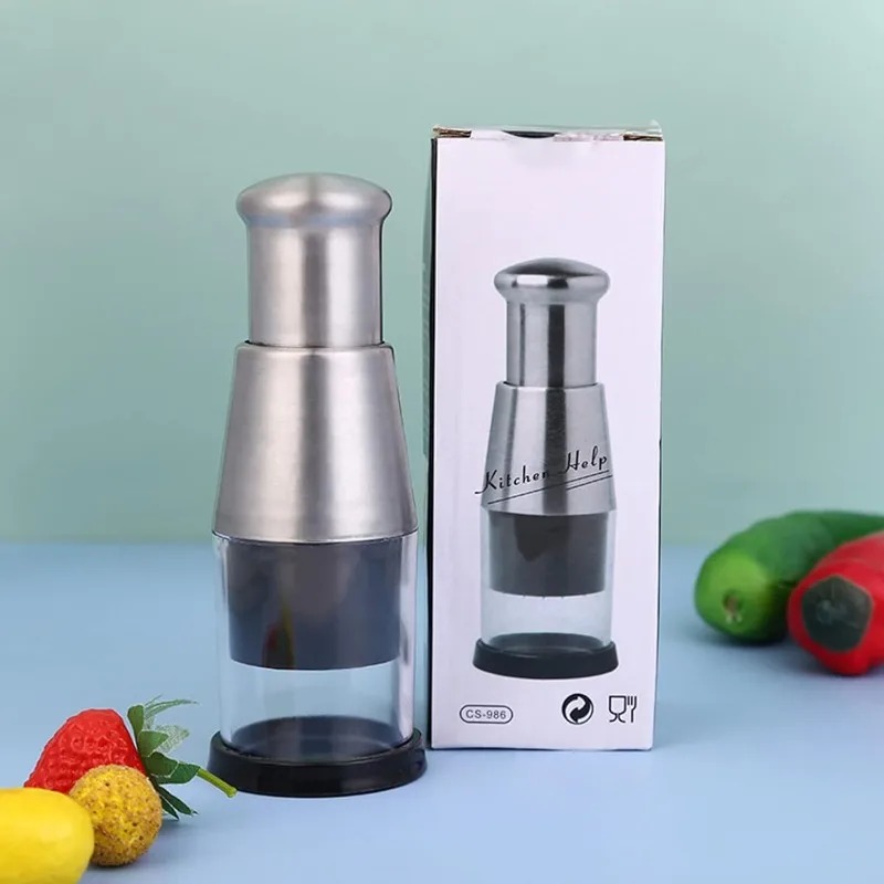 Stainless Steel Manual Garlic  - đánh giá và giá Manual Garlic Press