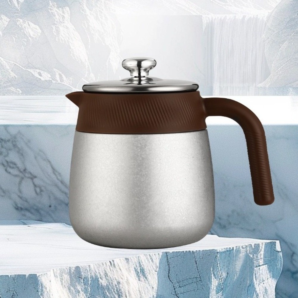 Stainless Steel Titanium-Coate - đánh giá và giá French Press Coffee Maker