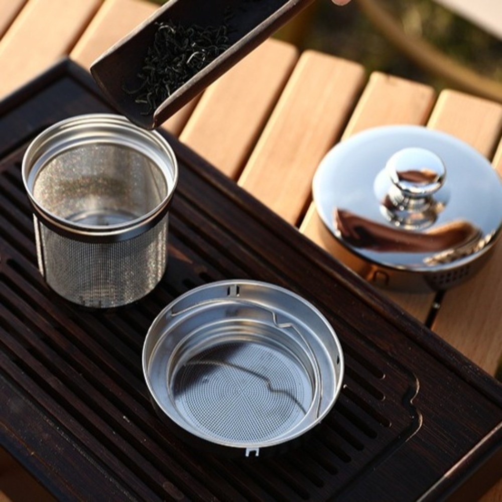 Stainless Steel Titanium-Coate - đánh giá và giá French Press Coffee Maker