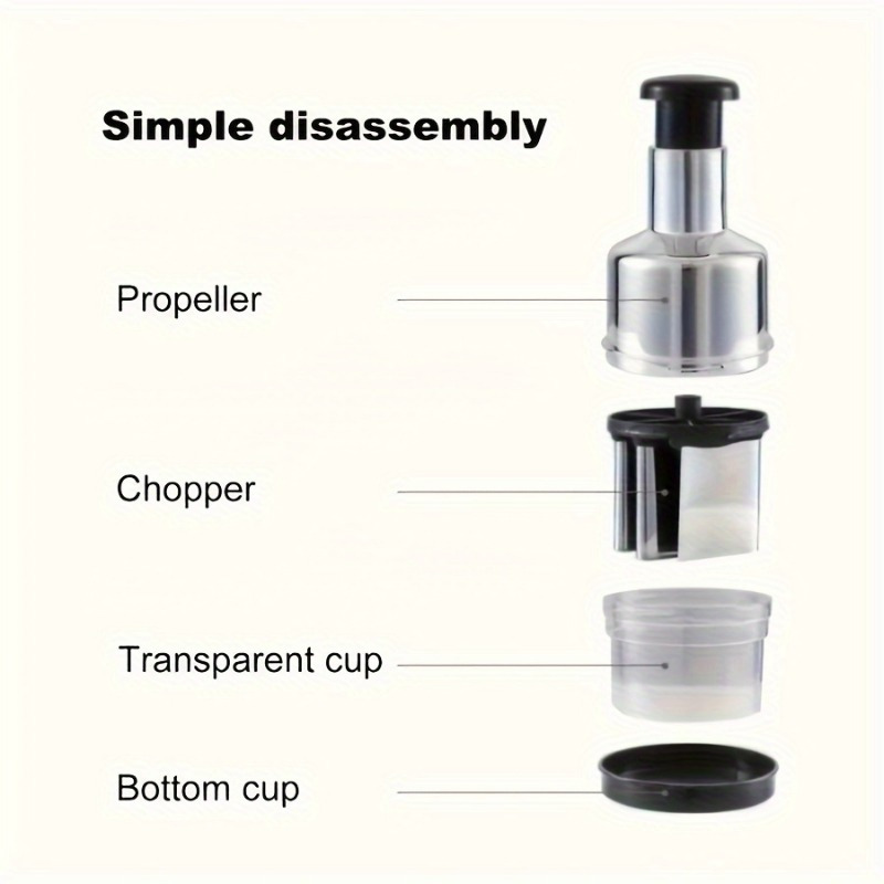 Stainless Steel Garlic Press M - đánh giá và giá Manual Garlic Press