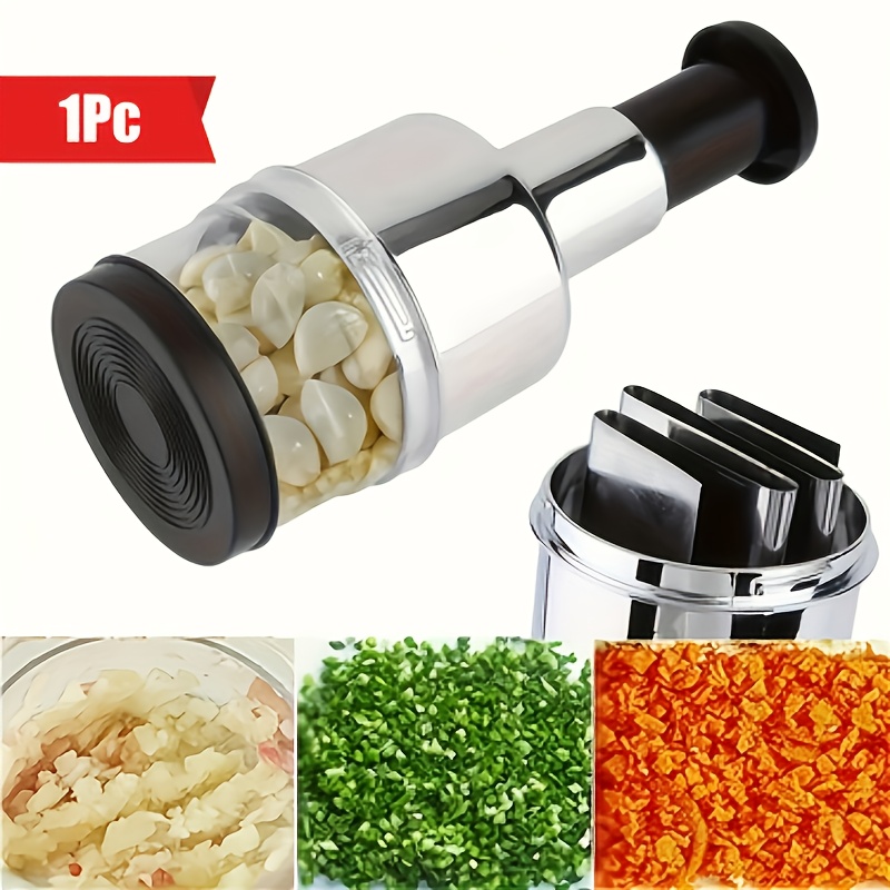Stainless Steel Garlic Press M - đánh giá và giá Manual Garlic Press