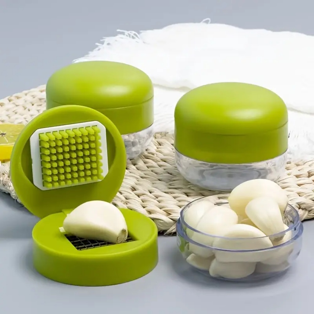 1 Manual Garlic Press & Mincer - đánh giá và giá Manual Garlic Press