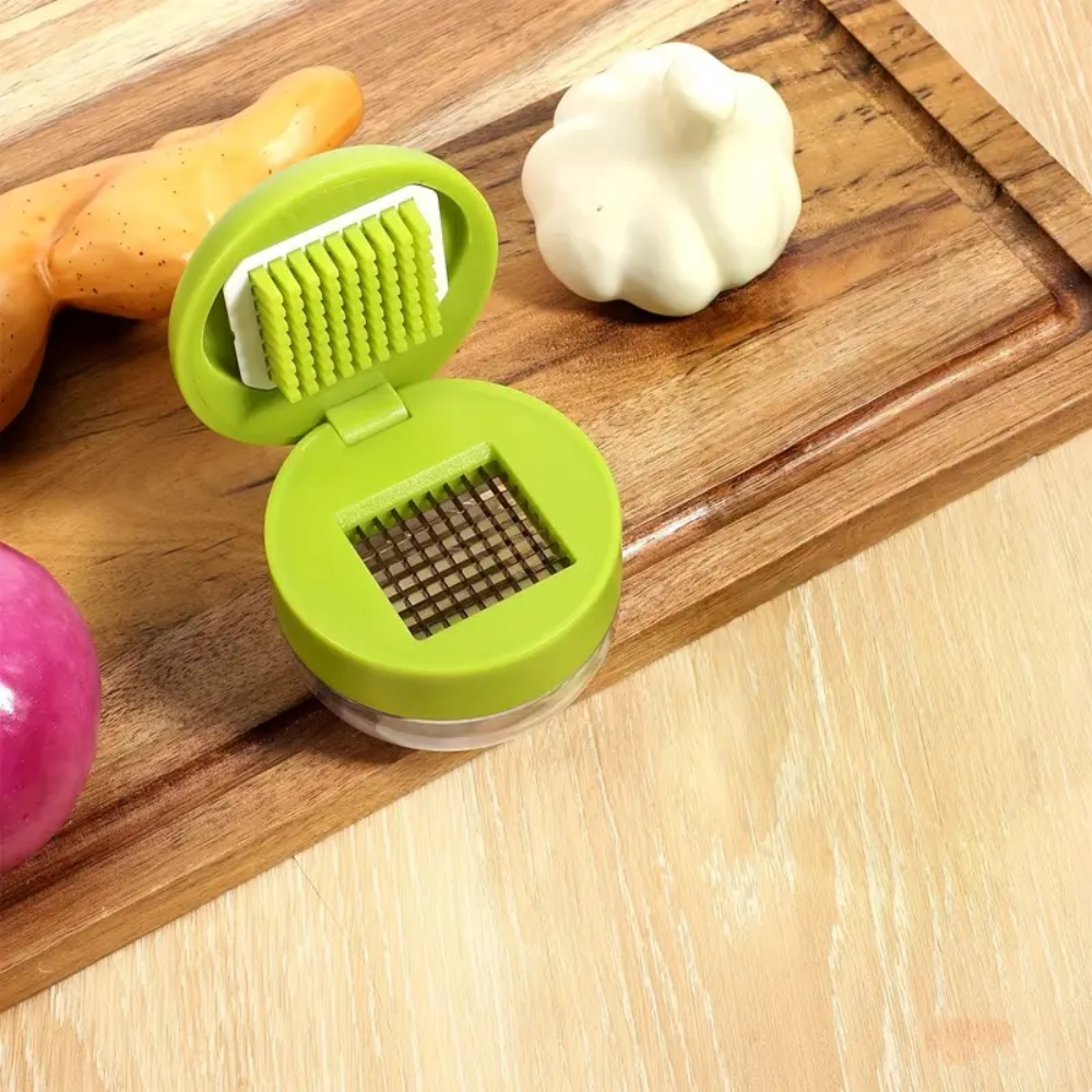 1 Manual Garlic Press & Mincer - đánh giá và giá Manual Garlic Press
