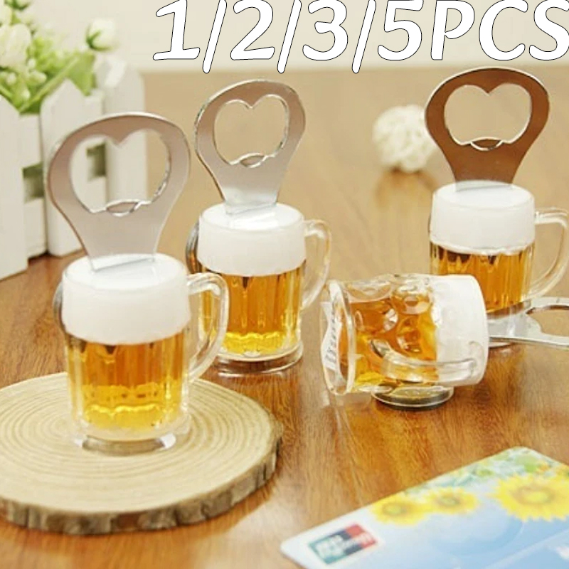 1-5PC Creative Beer Glass Shap - đánh giá và giá Funny Kitchen Gadgets Gifts