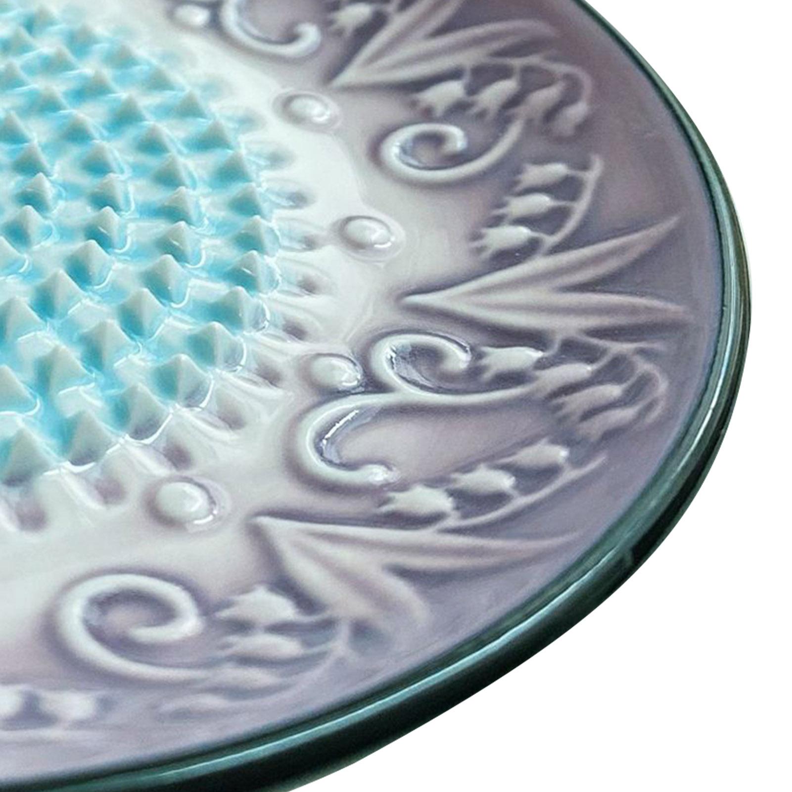 Garlic Grater Plate Ceramic Ha - đánh giá và giá Kitchen Gadgets In Spanish