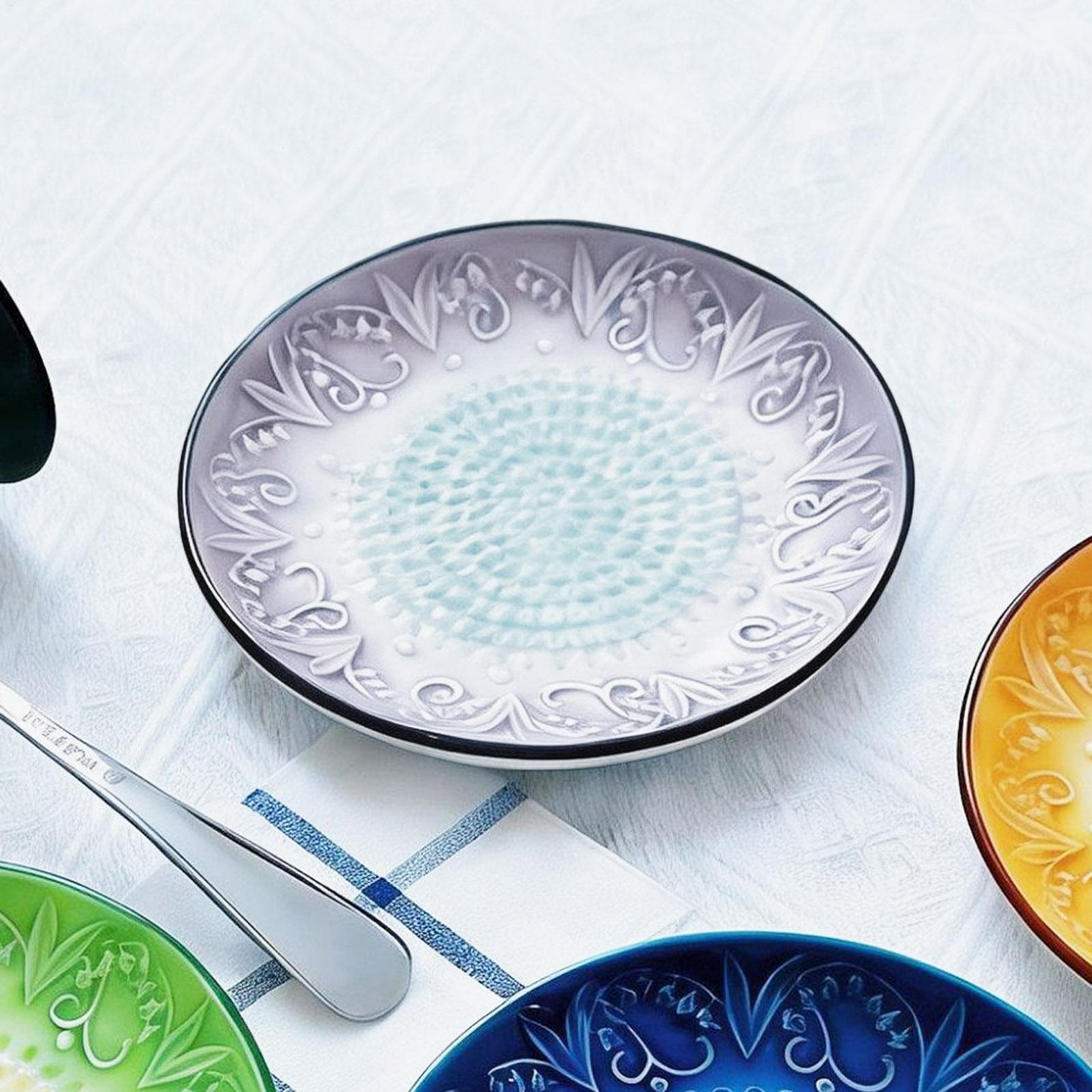 Garlic Grater Plate Ceramic Ha - đánh giá và giá Kitchen Gadgets In Spanish