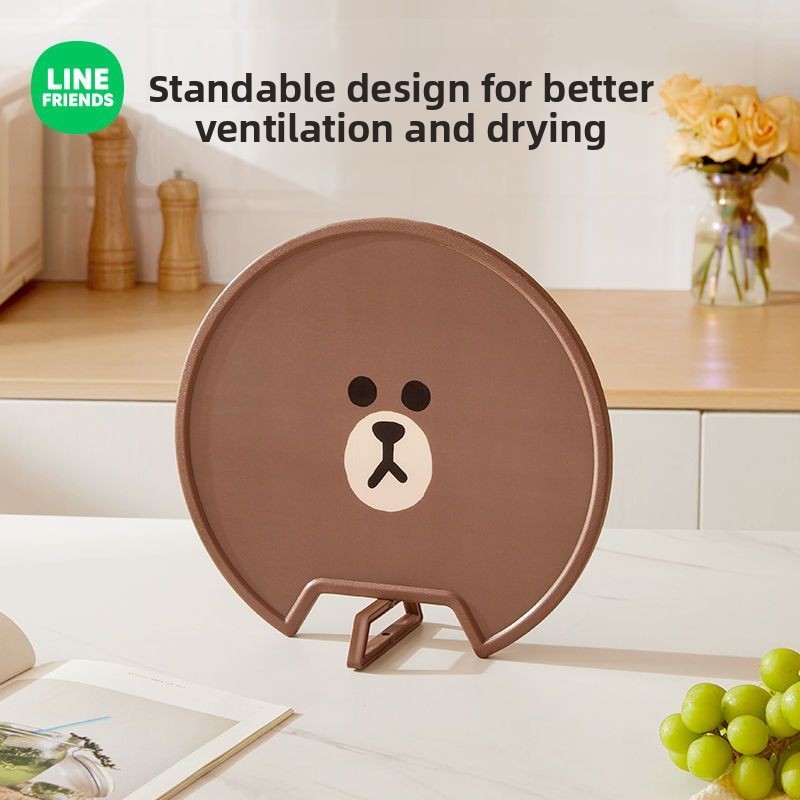 LINE FRIENDS Brown Anime Carto - đánh giá và giá Kitchen Gadgets Best