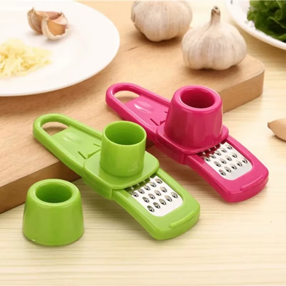 1PCS Mini Garlic Press Grinder - đánh giá và giá Manual Garlic Press