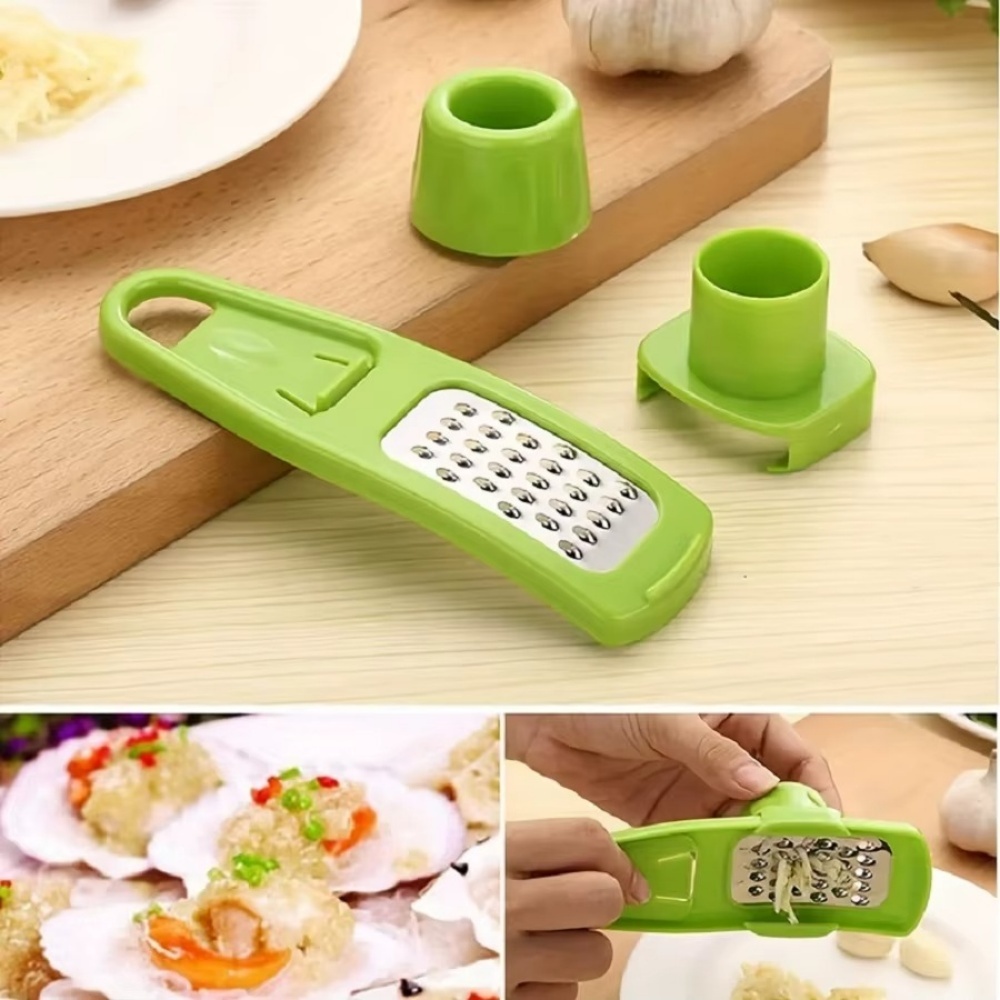 1PCS Mini Garlic Press Grinder - đánh giá và giá Manual Garlic Press