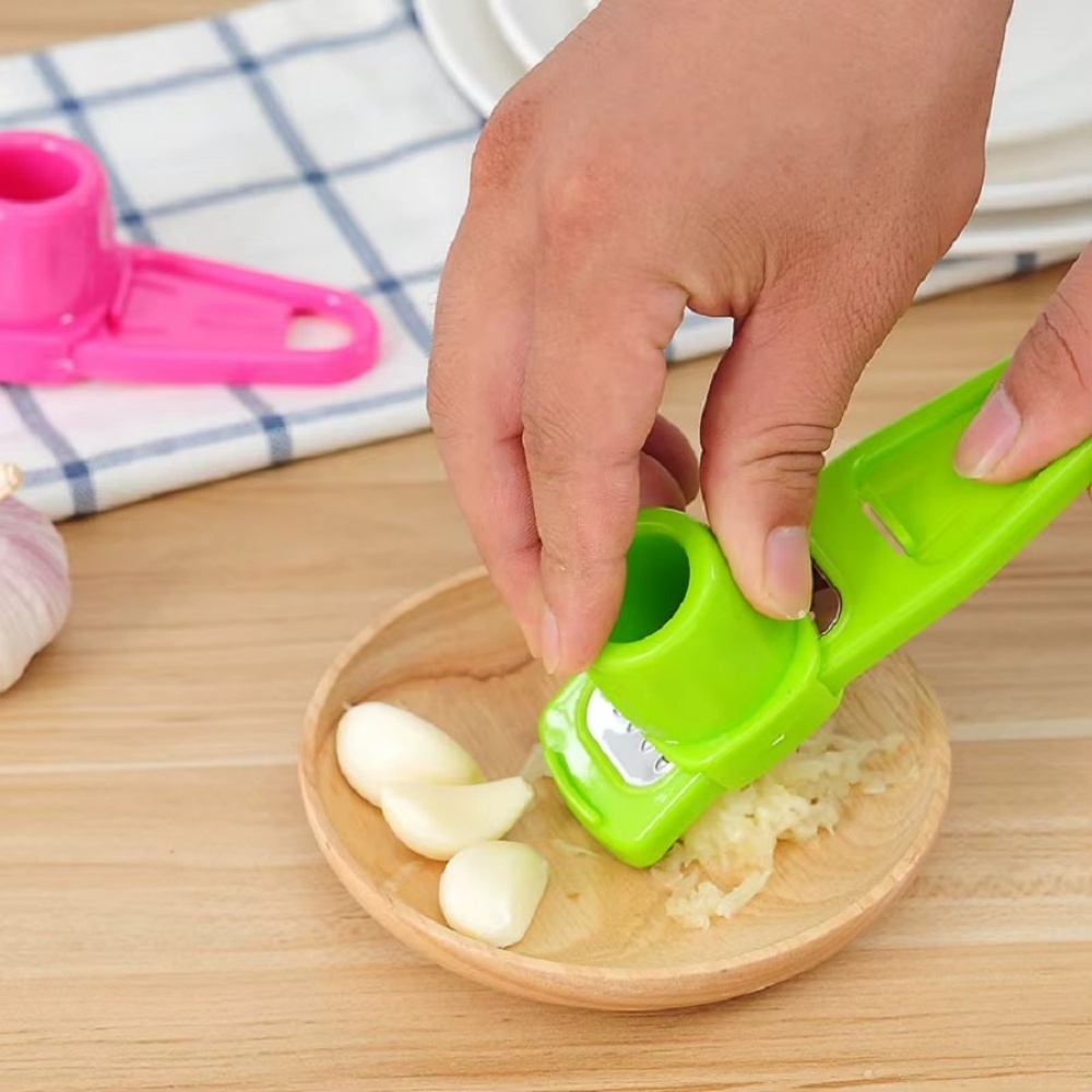 1PCS Mini Garlic Press Grinder - đánh giá và giá Manual Garlic Press