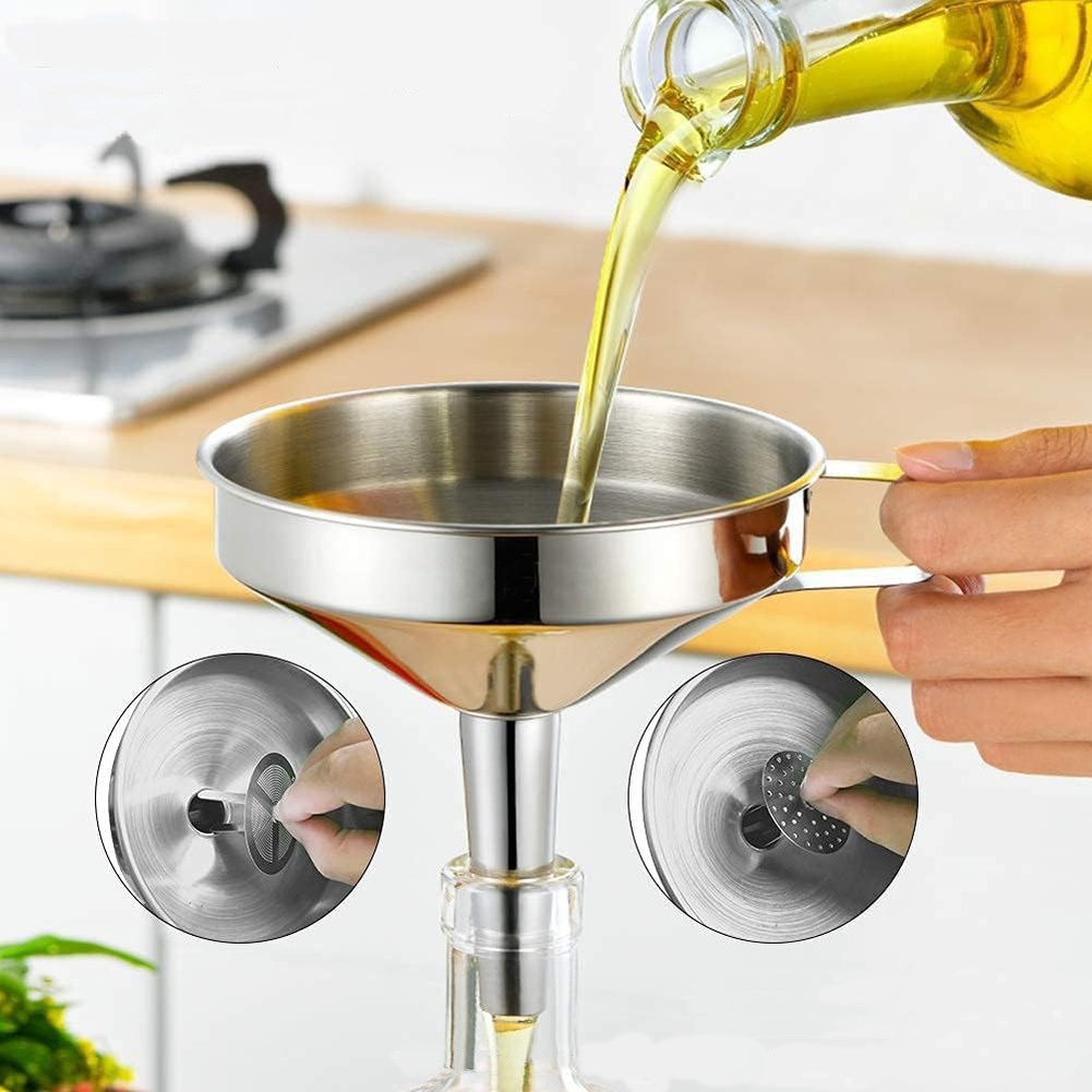1Pc Stainless Steel Cooking Oi - đánh giá và giá Zyliss Kitchen Gadgets