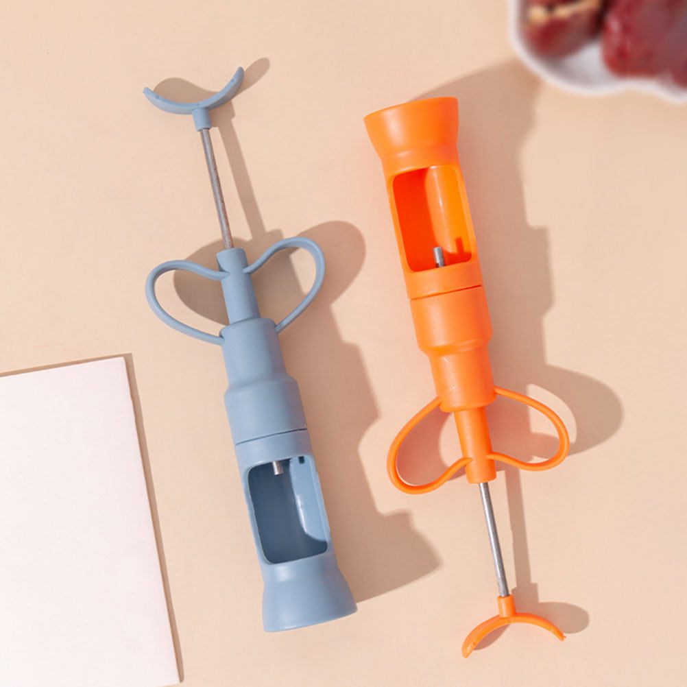 Manual Jujube Corer 2Pcs Red D - đánh giá và giá Kitchen Gadgets Tools