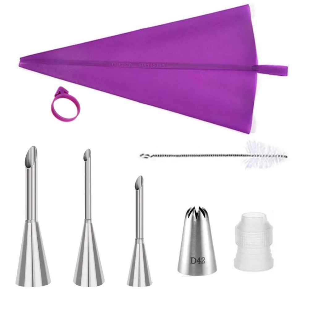 Stainless Steel Cake Decoratin - đánh giá và giá Zyliss Kitchen Gadgets