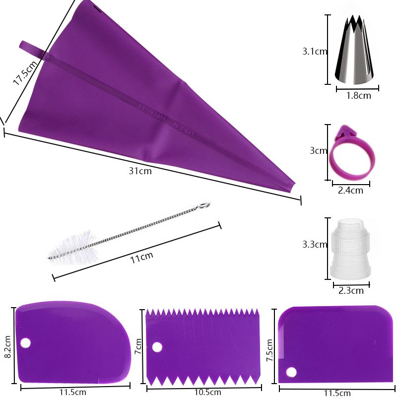 Stainless Steel Cake Decoratin - đánh giá và giá Zyliss Kitchen Gadgets
