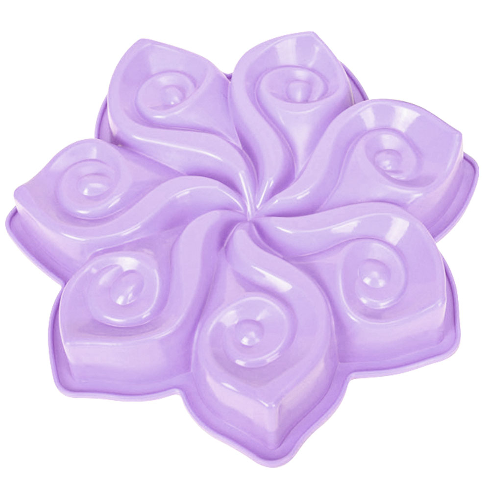 Large Flower Silicone Cake Mol - đánh giá và giá Zyliss Kitchen Gadgets