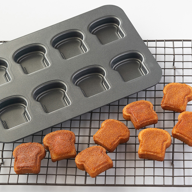 8 Cavity Toast Bread Pattern C - đánh giá và giá Kitchen Gadgets Best