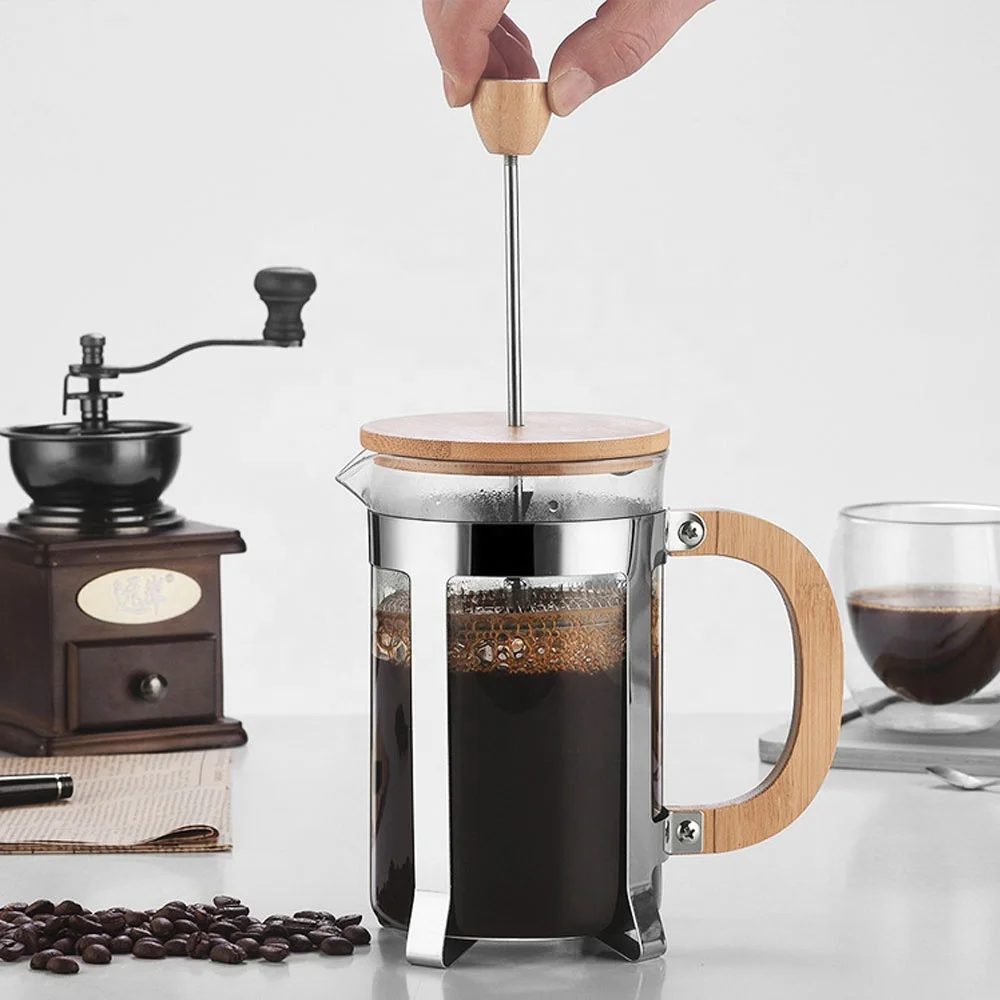 350/600ml Stainless Steel Pres - đánh giá và giá French Press Coffee Maker