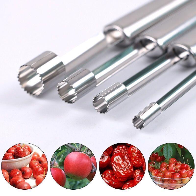4pcs Fruit Core Remover Cutter - đánh giá và giá Kitchen Gadgets Tools
