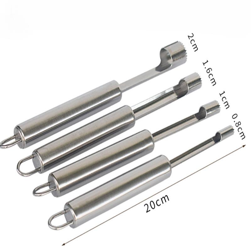 4pcs Fruit Core Remover Cutter - đánh giá và giá Kitchen Gadgets Tools