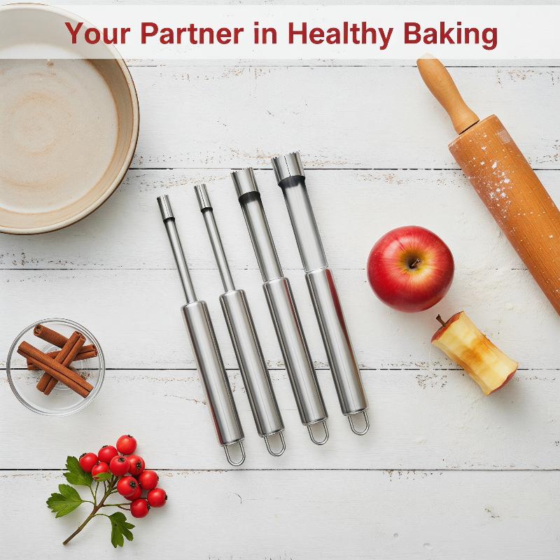 4pcs Fruit Core Remover Cutter - đánh giá và giá Kitchen Gadgets Tools