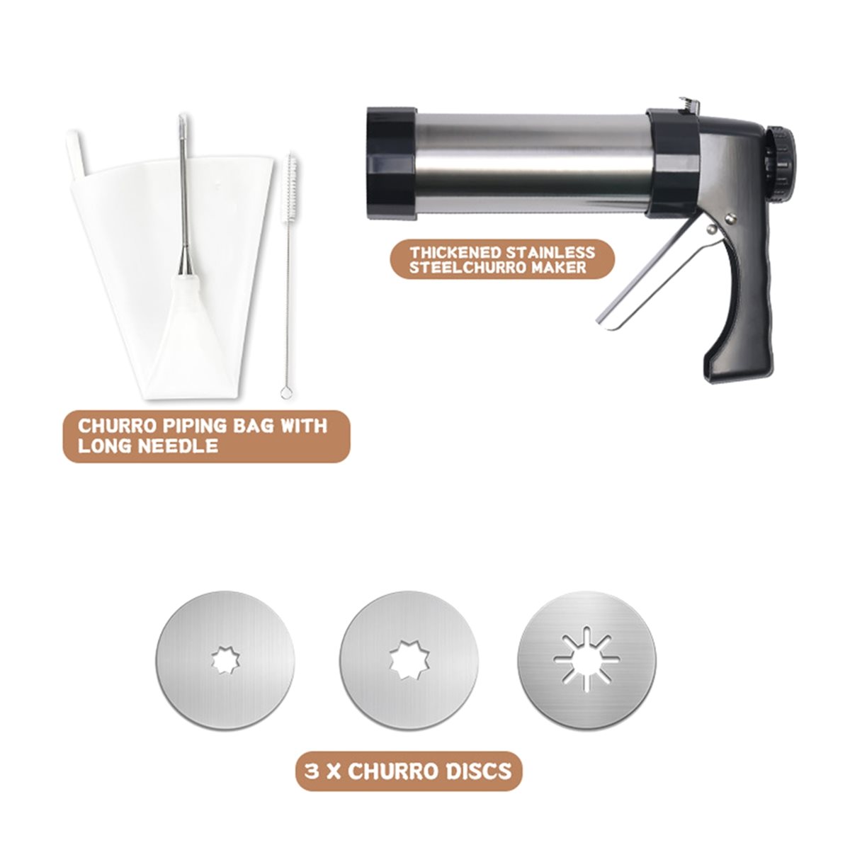 A24I Home Churros Maker Machin - đánh giá và giá Kitchen Gadgets In Spanish
