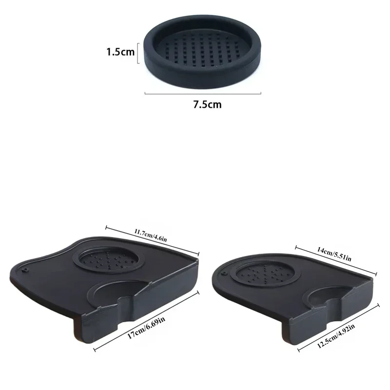 Coffee Powder Pad Non-Slip Sil - đánh giá và giá Zyliss Kitchen Gadgets