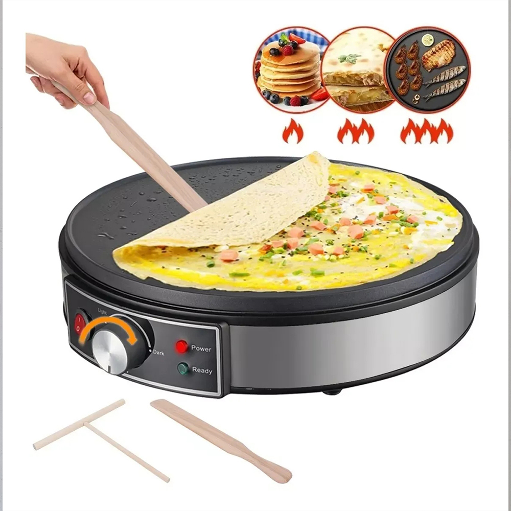Electric Crepe Maker Machine P - đánh giá và giá Kitchen Gadgets Roti Maker
