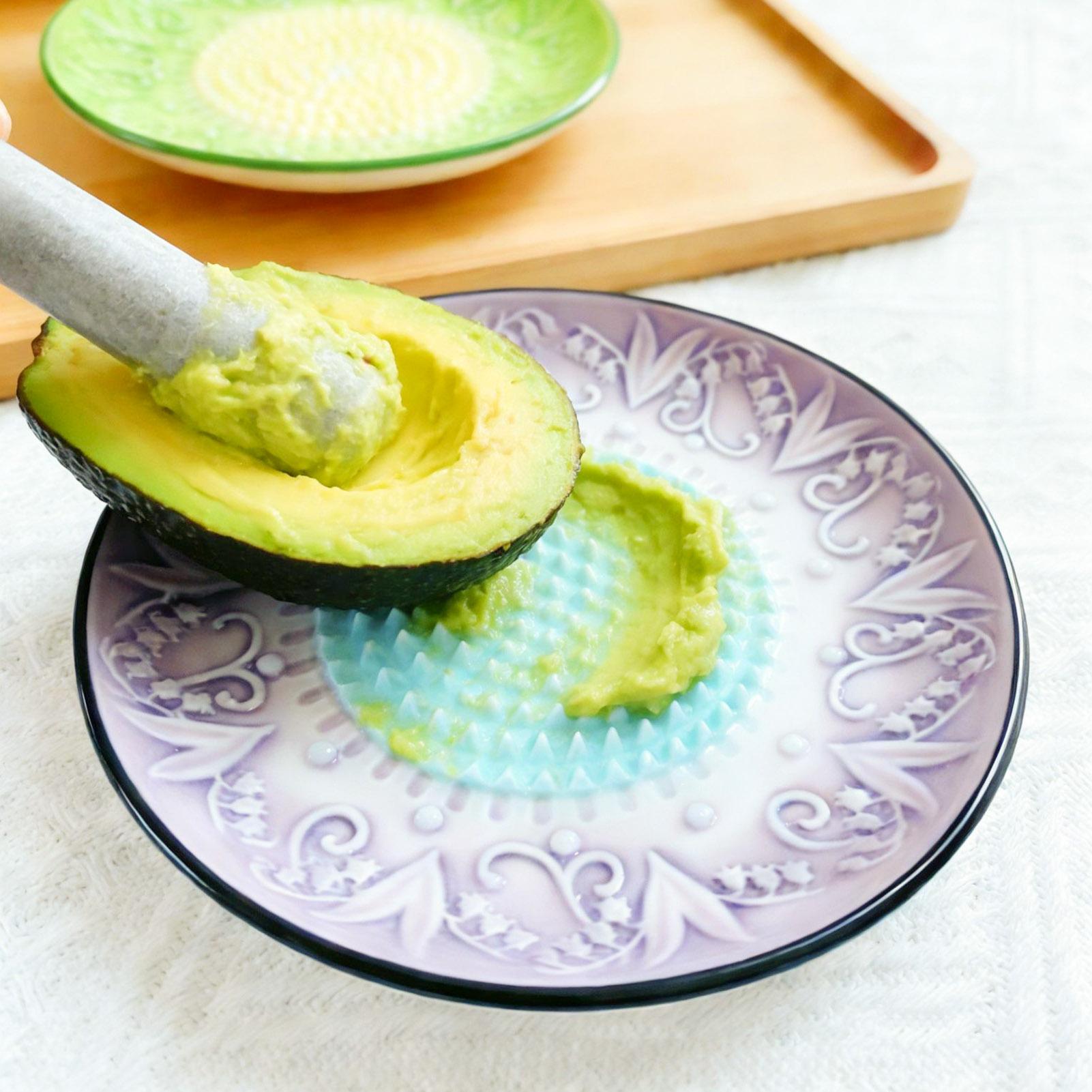 Garlic Grater Dish Ceramic Han - đánh giá và giá Kitchen Gadgets In Spanish