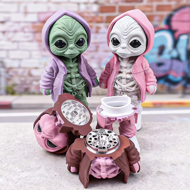 Funny Alien Herb Grinder Spice - đánh giá và giá Kitchen Gadgets Best