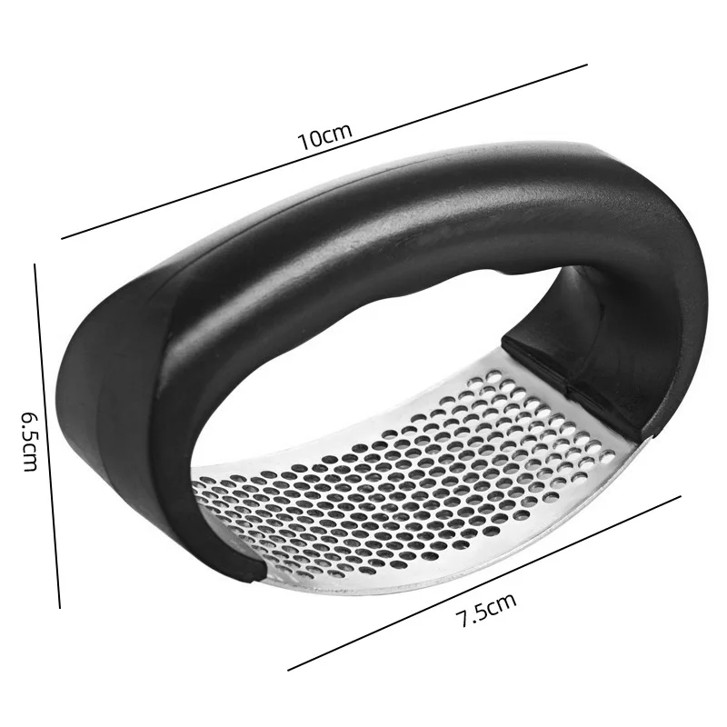 Stainless Steel Garlic Press C - đánh giá và giá Manual Garlic Press