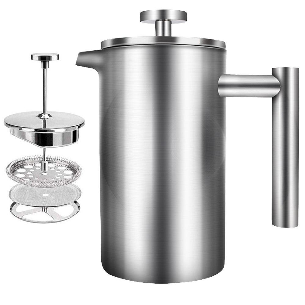 Large Capacity French Press Co - đánh giá và giá French Press Coffee Maker