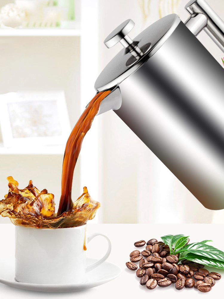 Large Capacity French Press Co - đánh giá và giá French Press Coffee Maker