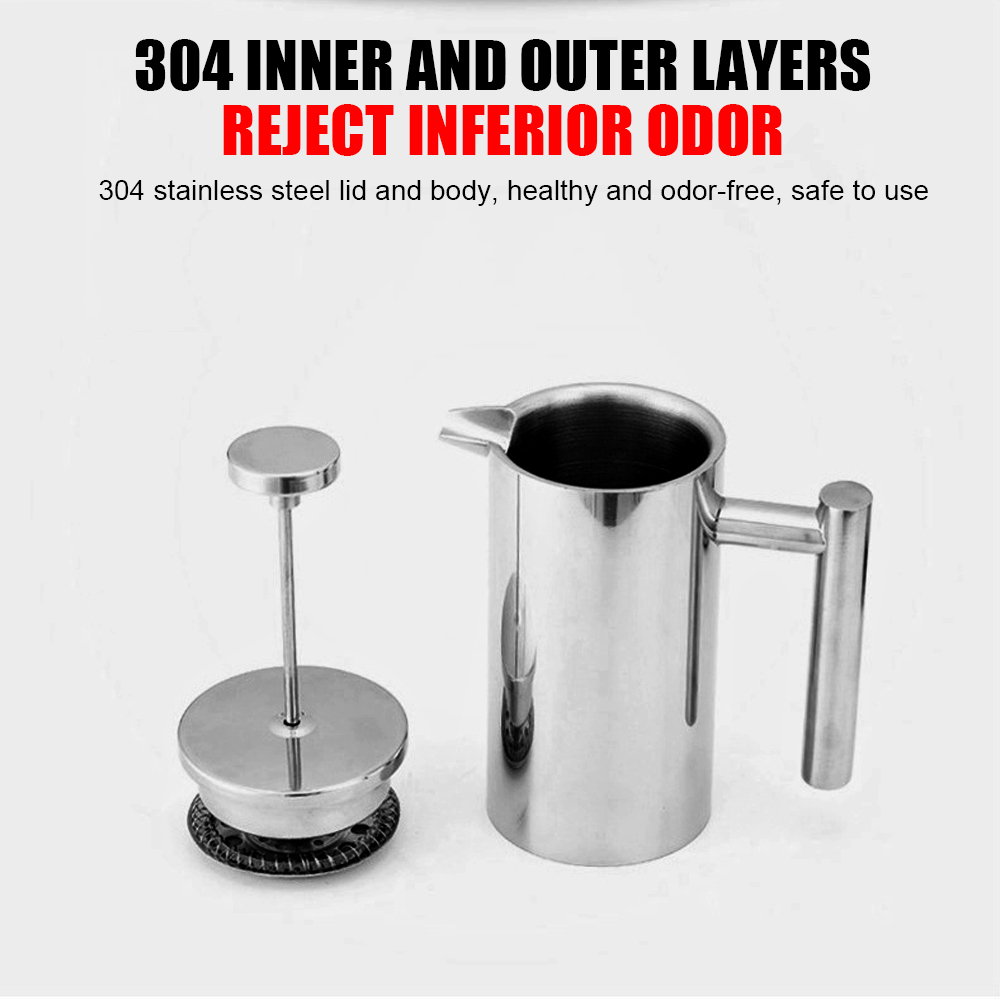 Large Capacity French Press Co - đánh giá và giá French Press Coffee Maker