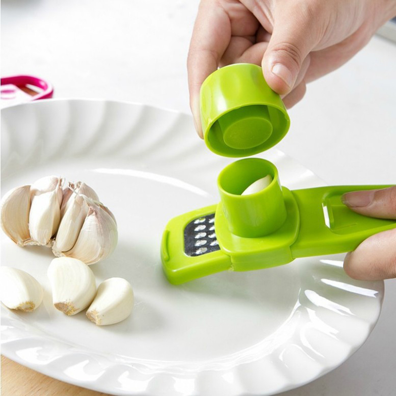 1 Pack Mini Garlic Grinder Cre - đánh giá và giá Manual Garlic Press