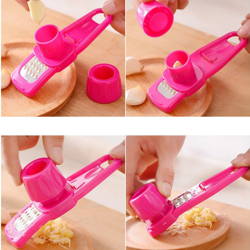 1 Pack Mini Garlic Grinder Cre - đánh giá và giá Manual Garlic Press