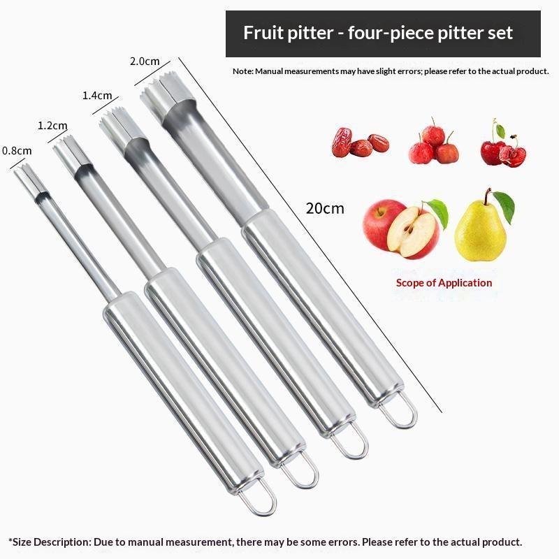 4pcs Fruit Core Remover Cutter - đánh giá và giá Kitchen Gadgets Tools