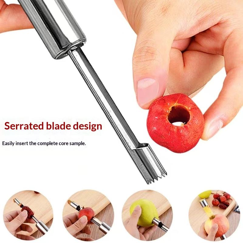 4pcs Fruit Core Remover Cutter - đánh giá và giá Kitchen Gadgets Tools