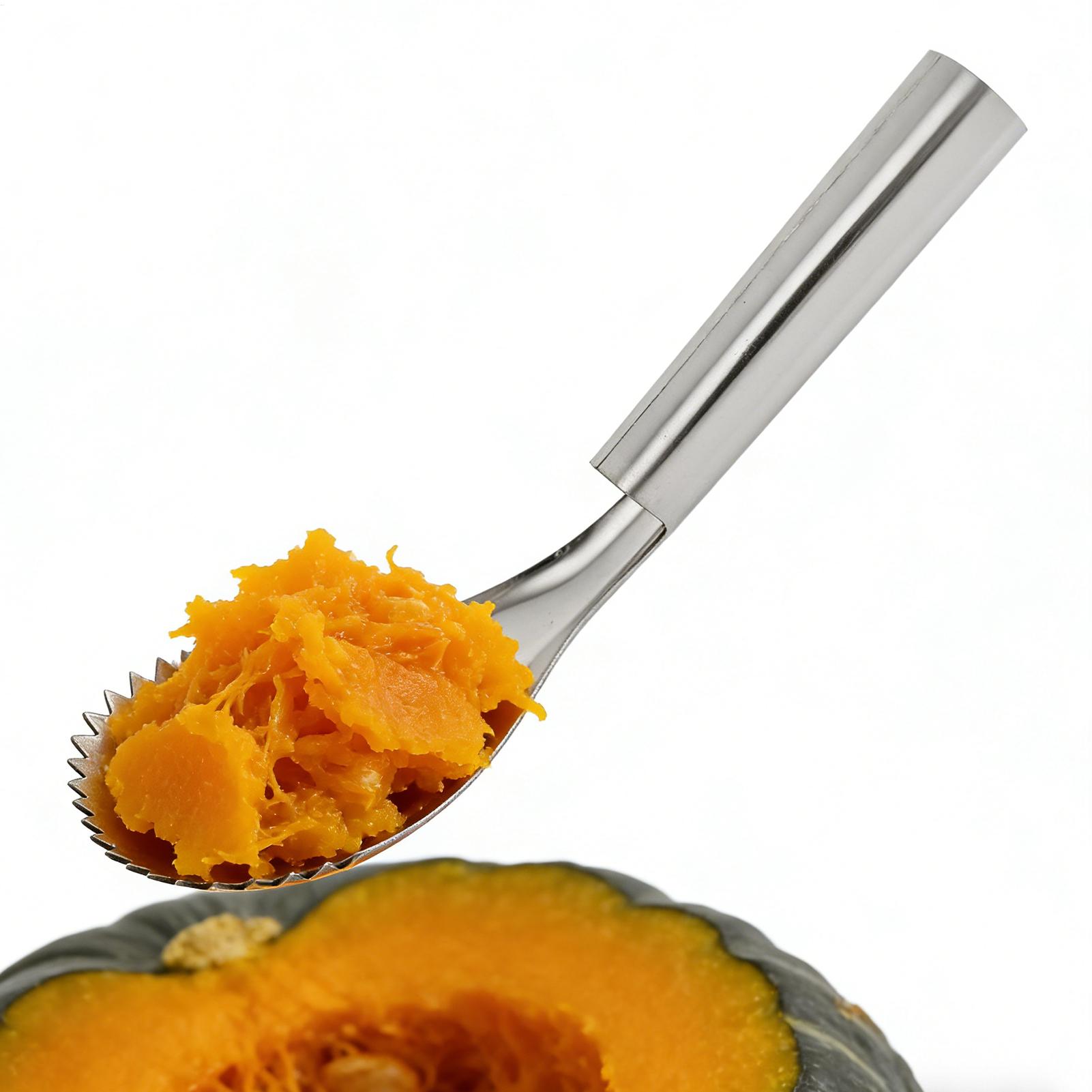1PC Pumpkin Scooper Stainless  - đánh giá và giá Kitchen Gadgets Tools