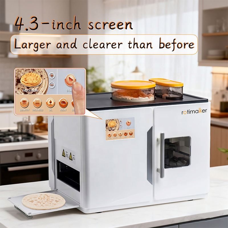 Fully Automatic Electric Mini  - đánh giá và giá Kitchen Gadgets Roti Maker