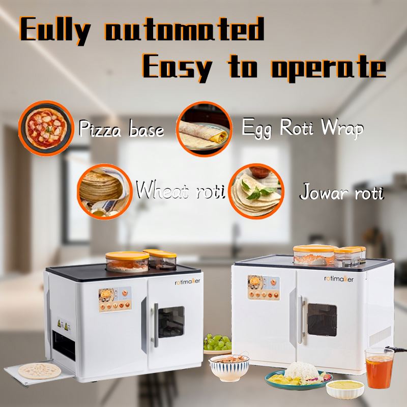 Fully Automatic Electric Mini  - đánh giá và giá Kitchen Gadgets Roti Maker